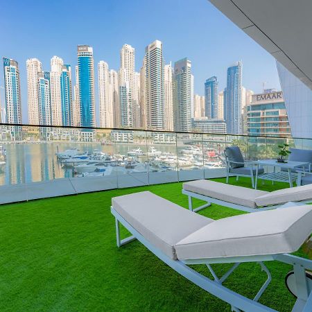 Vida Dubai Marina & Yacht Club , Hotel And Residences , Luxurious 2Br Luaran gambar
