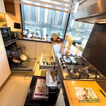 Vida Dubai Marina & Yacht Club , Hotel And Residences , Luxurious 2Br Luaran gambar