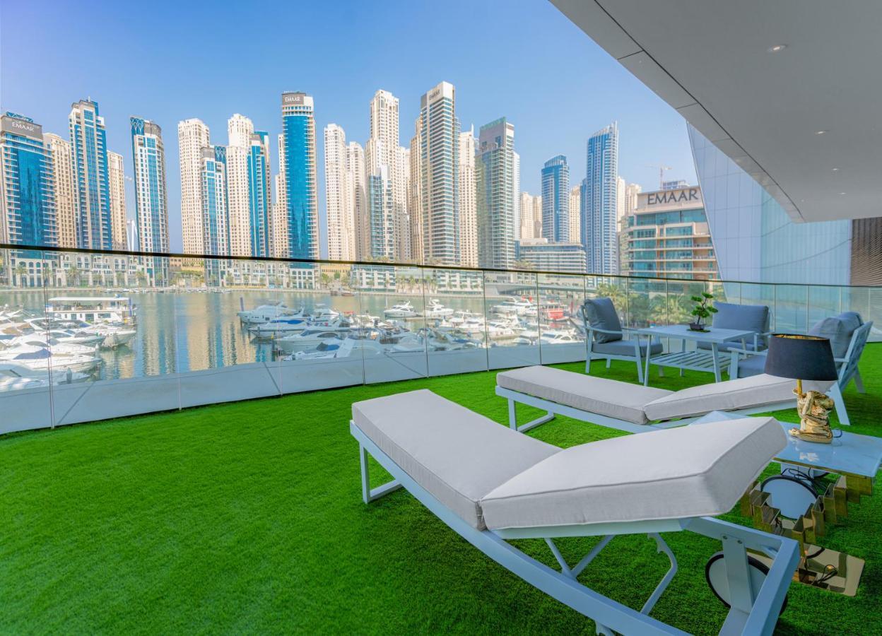 Vida Dubai Marina & Yacht Club , Hotel And Residences , Luxurious 2Br Luaran gambar