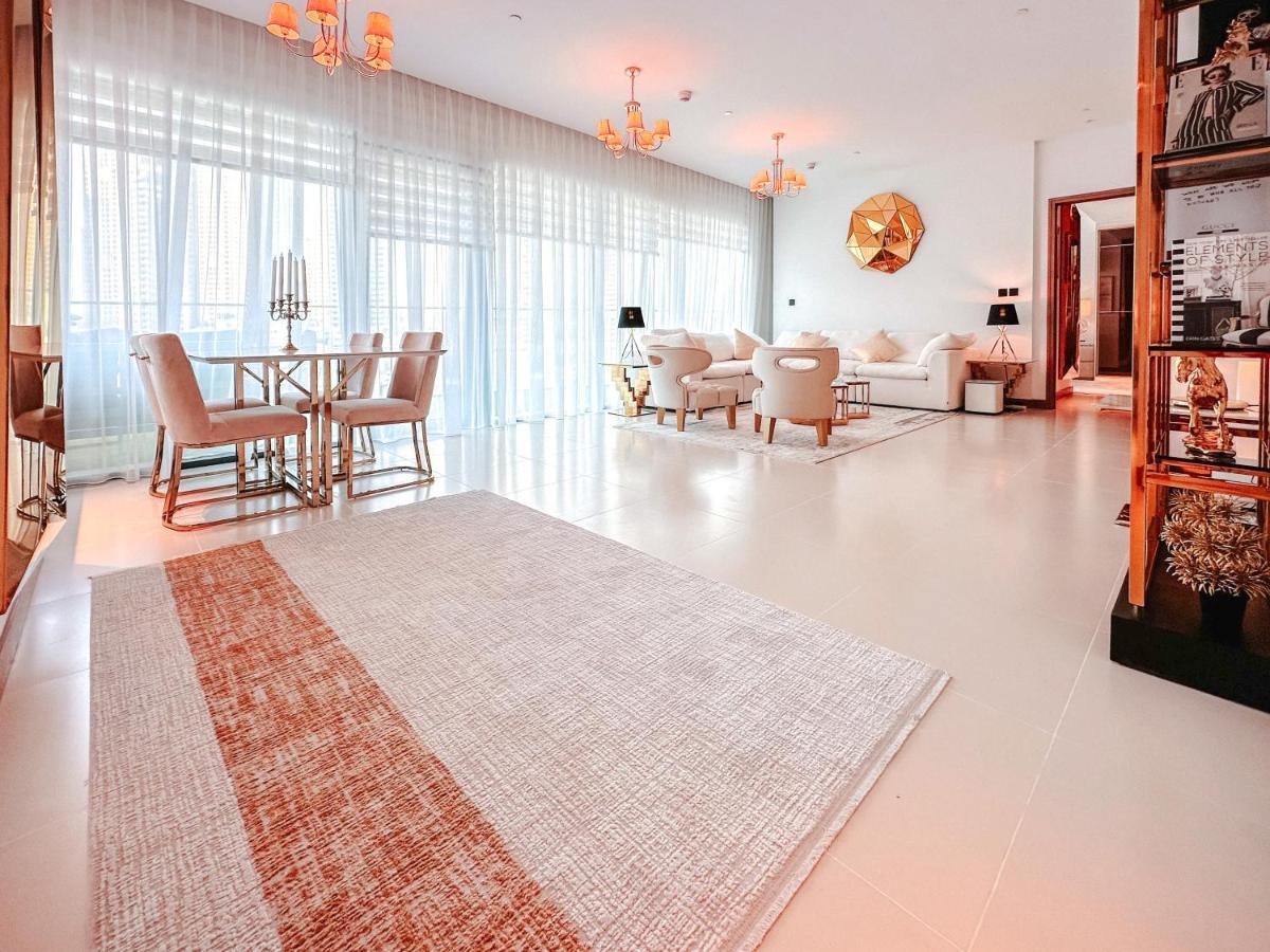 Vida Dubai Marina & Yacht Club , Hotel And Residences , Luxurious 2Br Luaran gambar