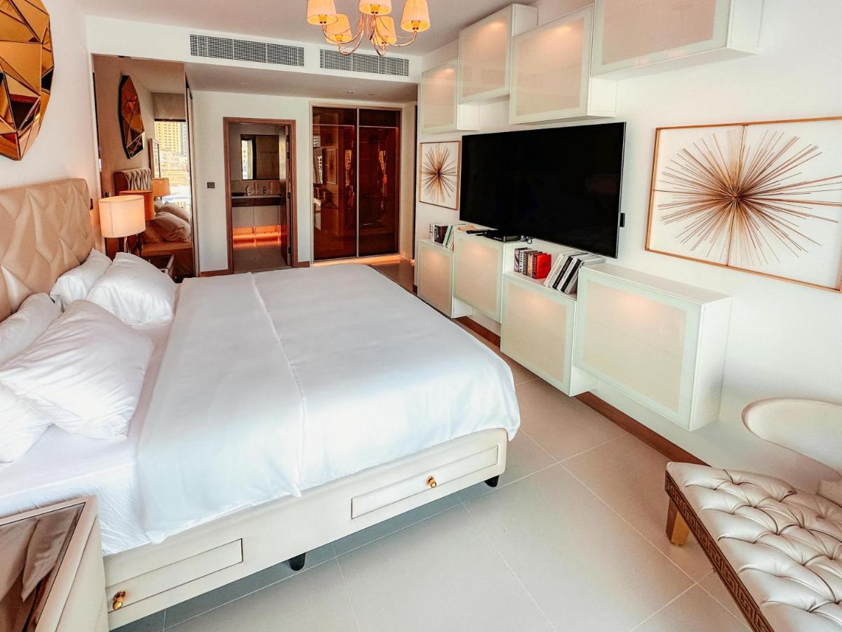 Vida Dubai Marina & Yacht Club , Hotel And Residences , Luxurious 2Br Luaran gambar