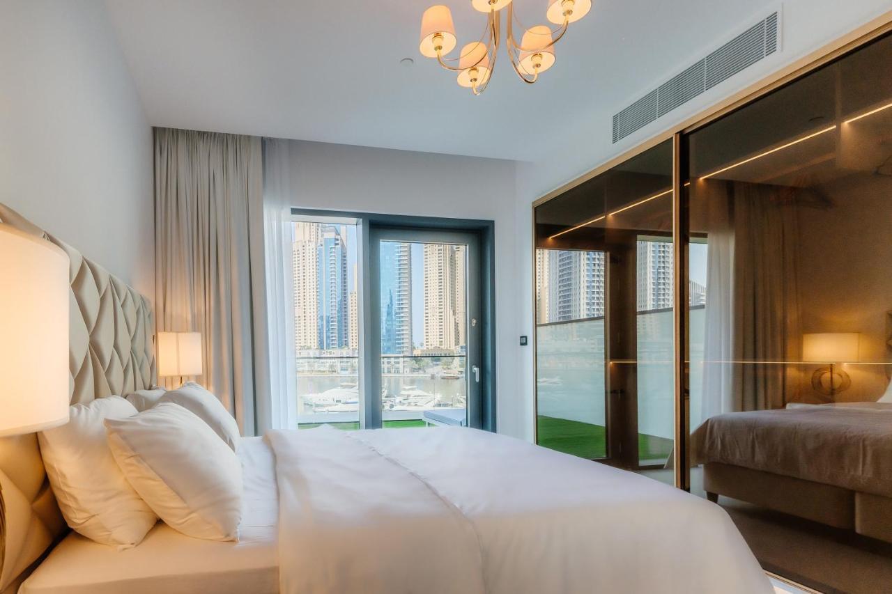 Vida Dubai Marina & Yacht Club , Hotel And Residences , Luxurious 2Br Luaran gambar