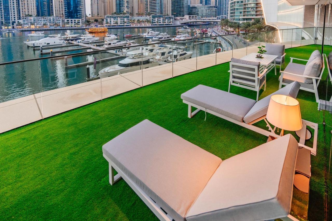 Vida Dubai Marina & Yacht Club , Hotel And Residences , Luxurious 2Br Luaran gambar