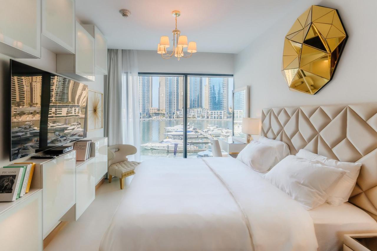 Vida Dubai Marina & Yacht Club , Hotel And Residences , Luxurious 2Br Luaran gambar