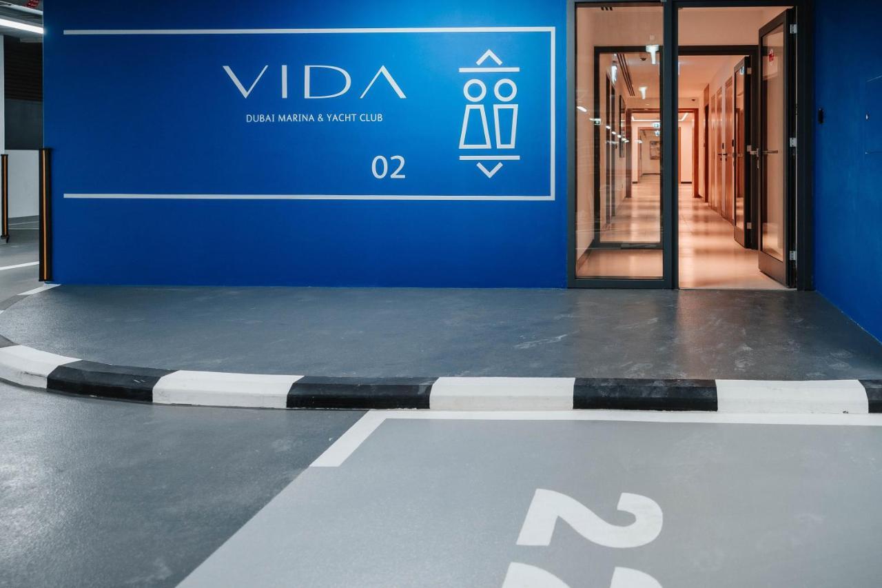 Vida Dubai Marina & Yacht Club , Hotel And Residences , Luxurious 2Br Luaran gambar