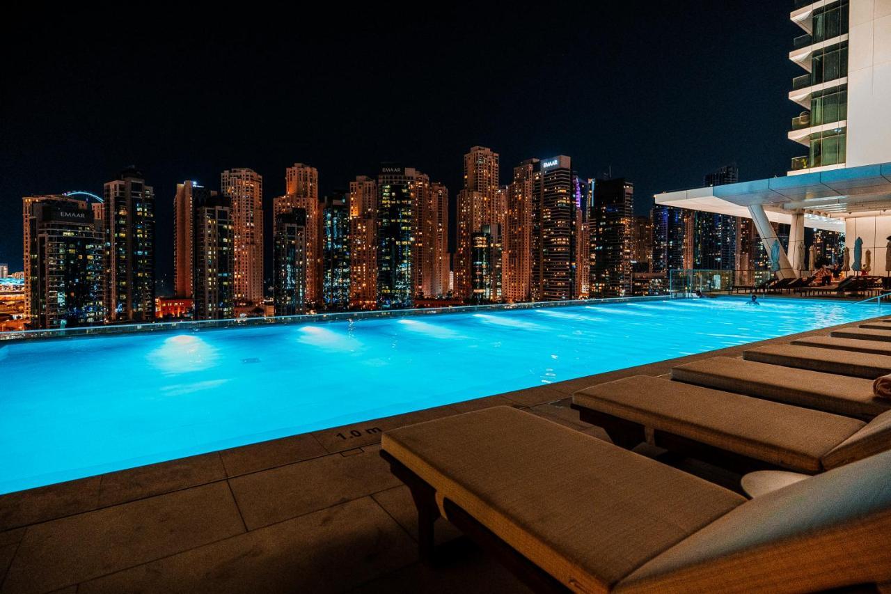 Vida Dubai Marina & Yacht Club , Hotel And Residences , Luxurious 2Br Luaran gambar