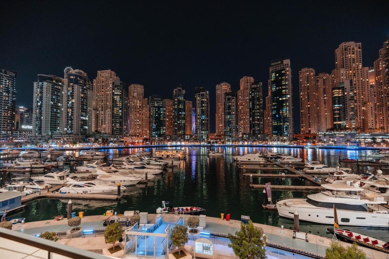 Vida Dubai Marina & Yacht Club , Hotel And Residences , Luxurious 2Br Luaran gambar
