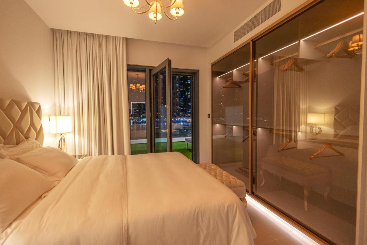 Vida Dubai Marina & Yacht Club , Hotel And Residences , Luxurious 2Br Luaran gambar