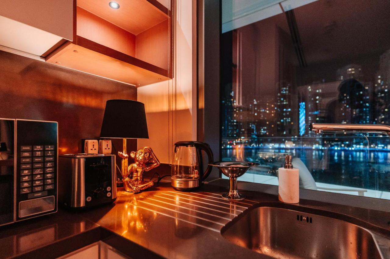 Vida Dubai Marina & Yacht Club , Hotel And Residences , Luxurious 2Br Luaran gambar