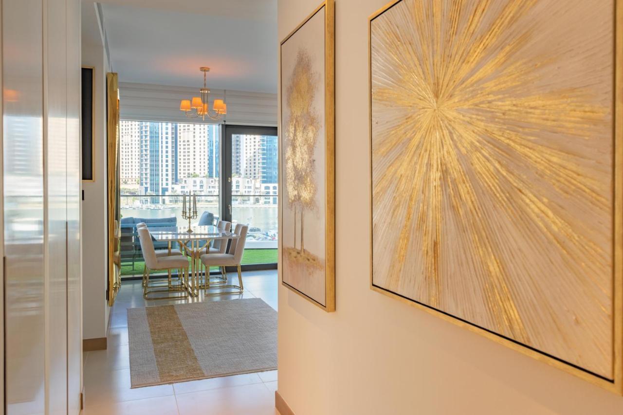 Vida Dubai Marina & Yacht Club , Hotel And Residences , Luxurious 2Br Luaran gambar