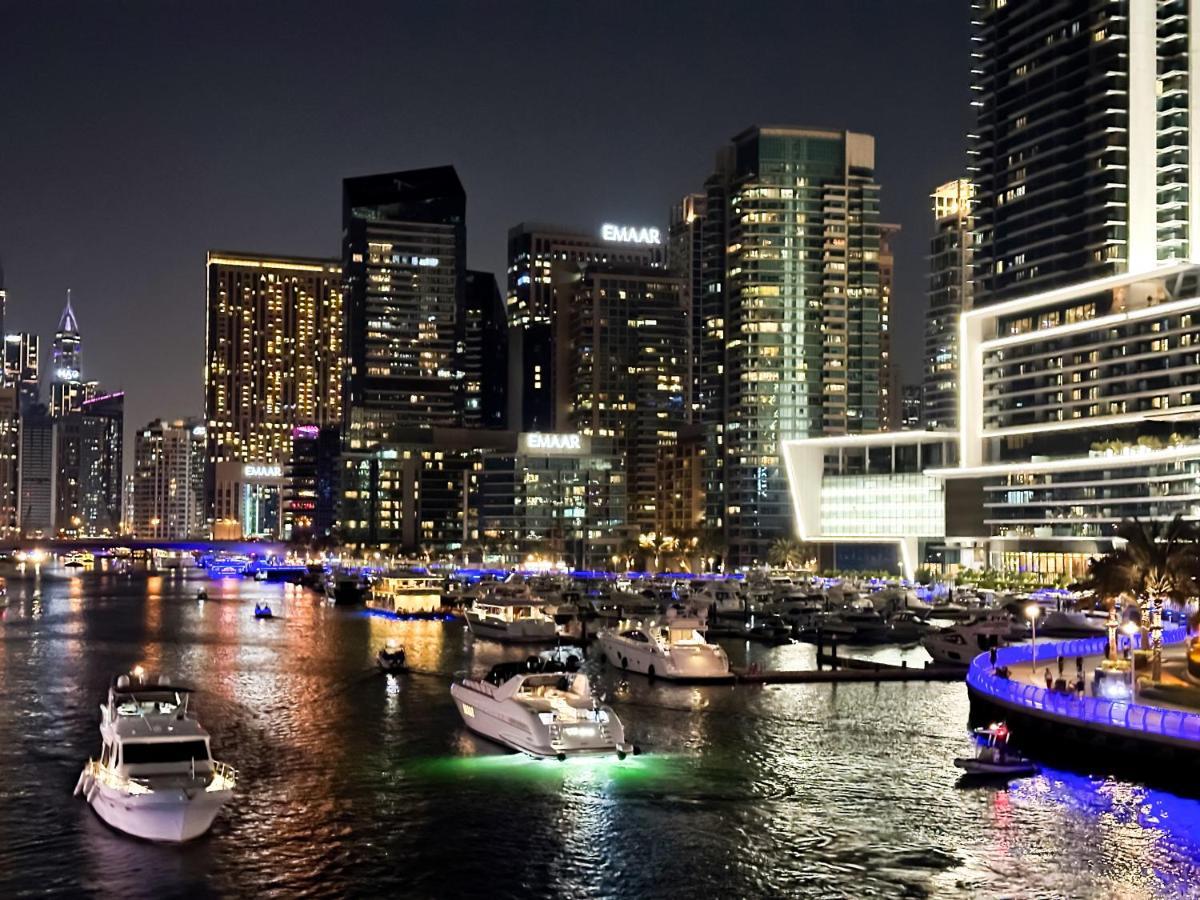 Vida Dubai Marina & Yacht Club , Hotel And Residences , Luxurious 2Br Luaran gambar