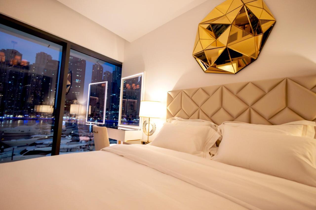 Vida Dubai Marina & Yacht Club , Hotel And Residences , Luxurious 2Br Luaran gambar