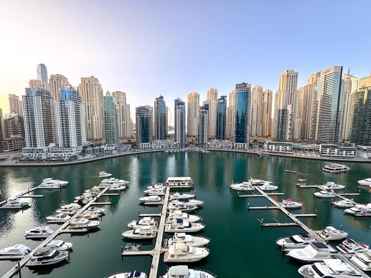 Vida Dubai Marina & Yacht Club , Hotel And Residences , Luxurious 2Br Luaran gambar