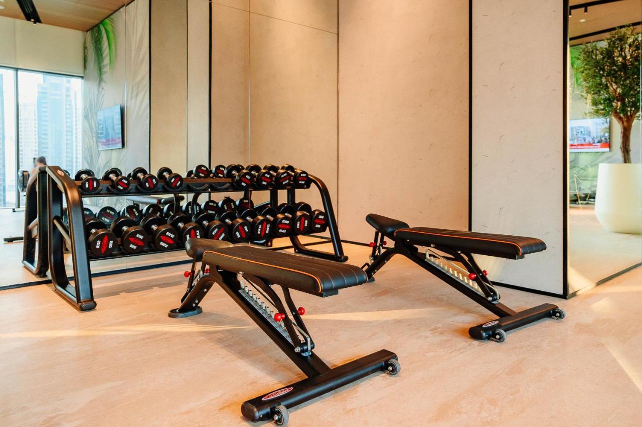 Vida Dubai Marina & Yacht Club , Hotel And Residences , Luxurious 2Br Luaran gambar