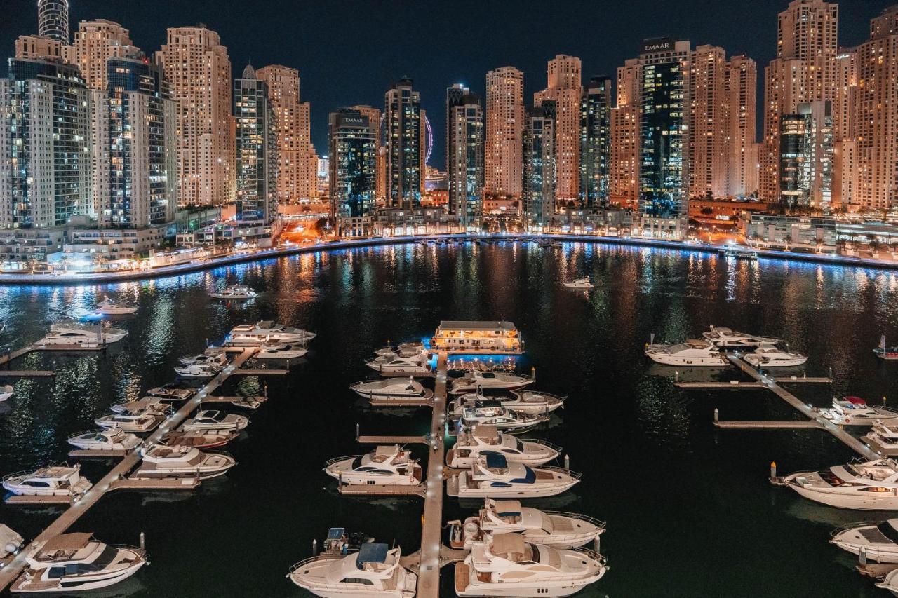 Vida Dubai Marina & Yacht Club , Hotel And Residences , Luxurious 2Br Luaran gambar