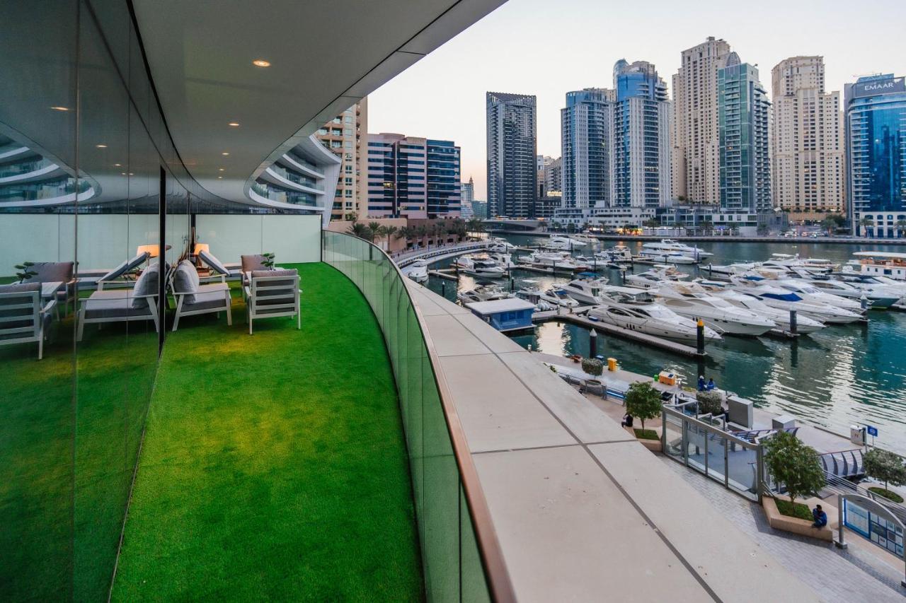 Vida Dubai Marina & Yacht Club , Hotel And Residences , Luxurious 2Br Luaran gambar