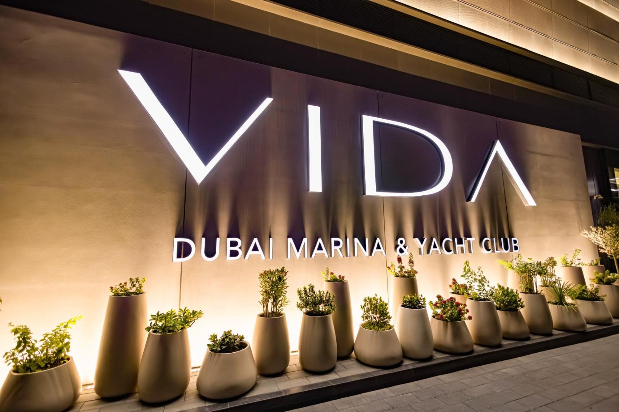 Vida Dubai Marina & Yacht Club , Hotel And Residences , Luxurious 2Br Luaran gambar