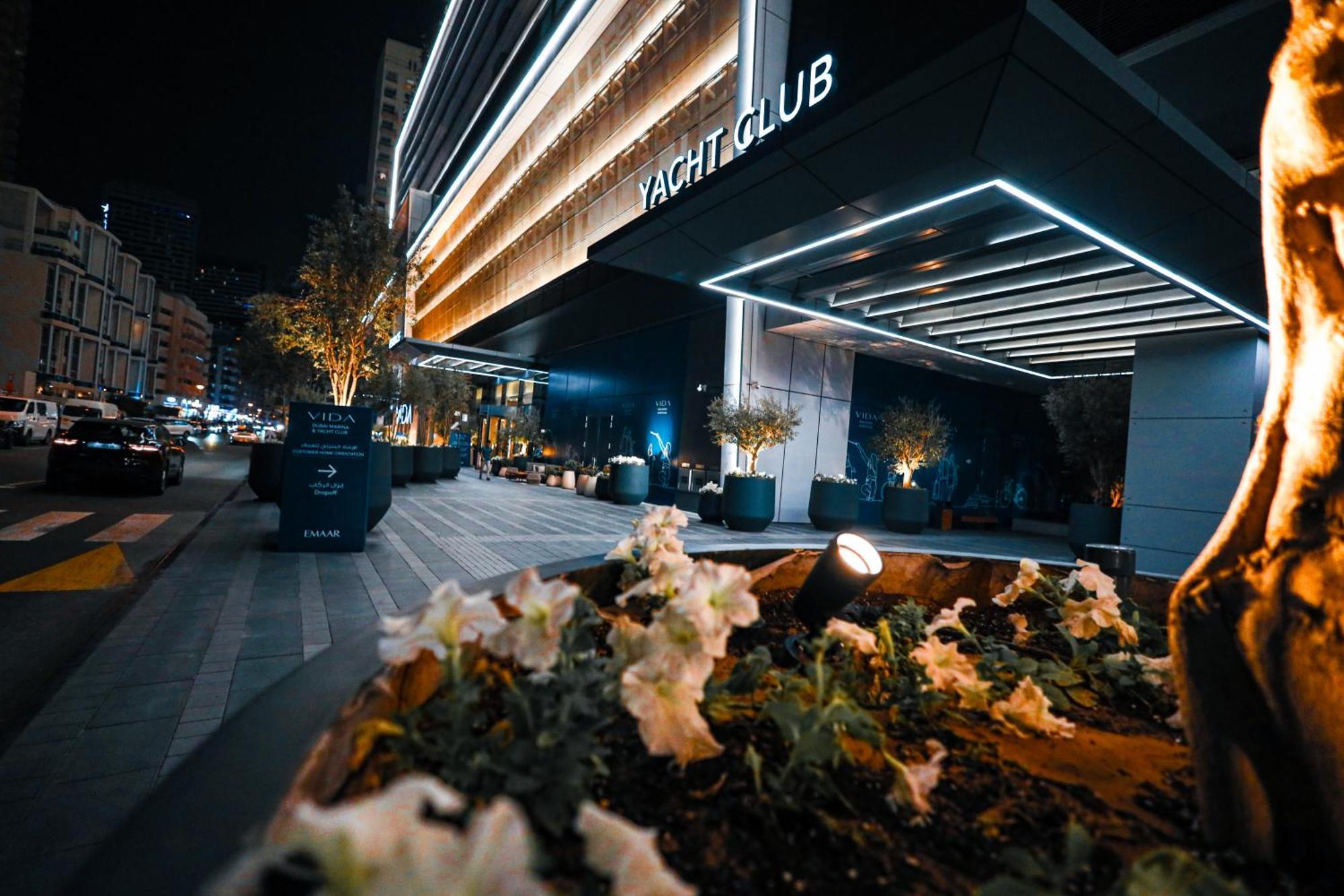 Vida Dubai Marina & Yacht Club , Hotel And Residences , Luxurious 2Br Luaran gambar