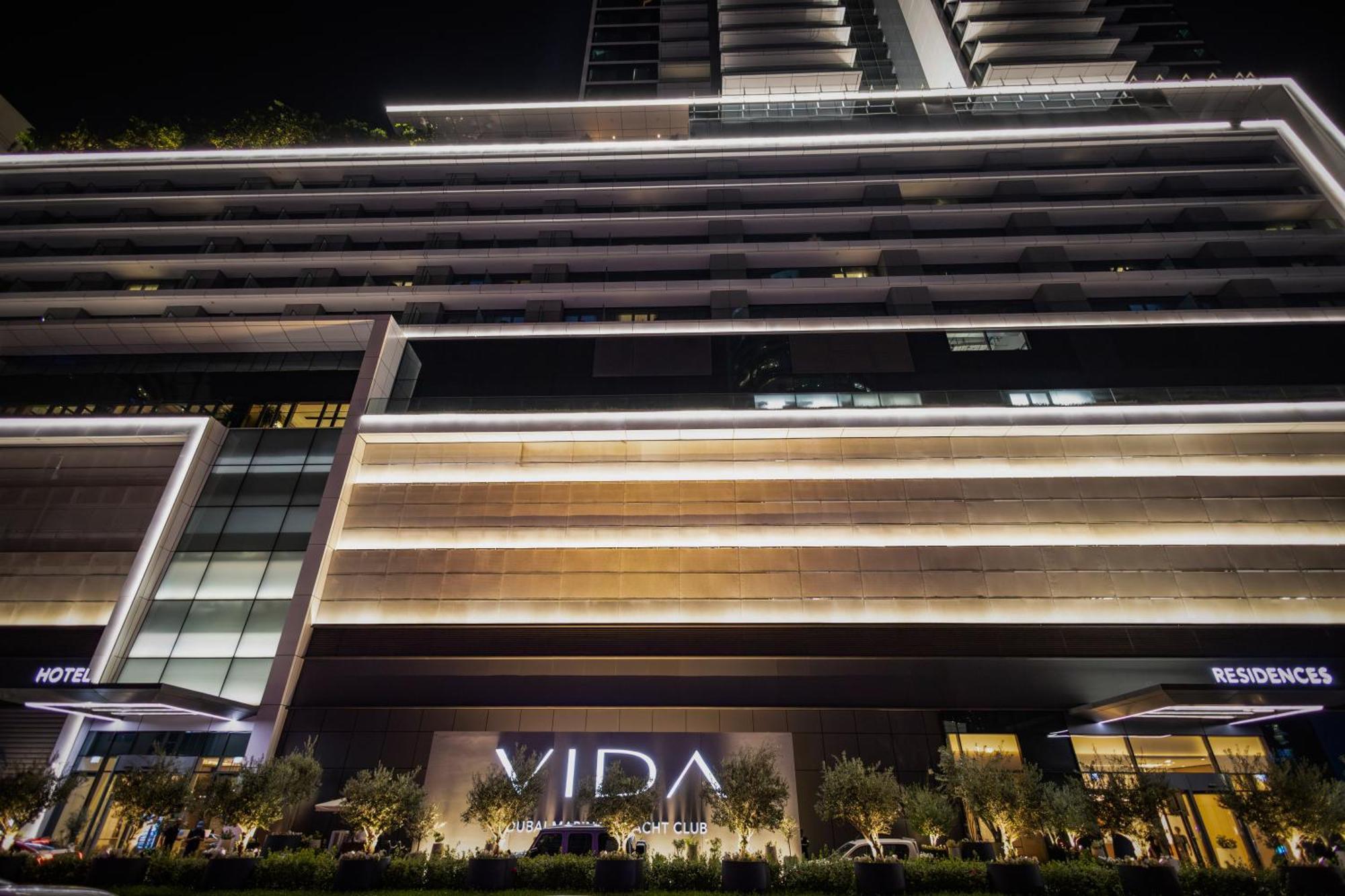 Vida Dubai Marina & Yacht Club , Hotel And Residences , Luxurious 2Br Luaran gambar