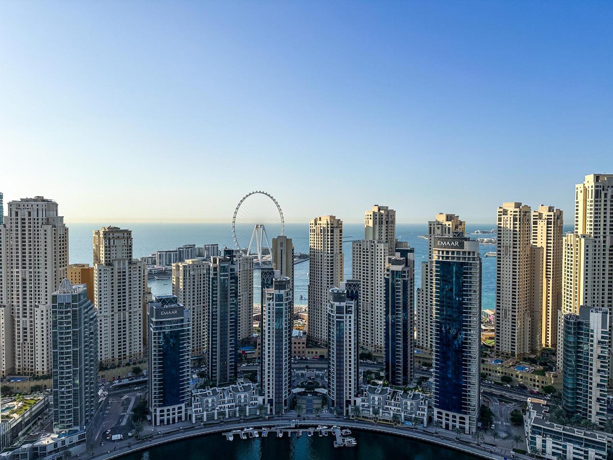 Vida Dubai Marina & Yacht Club , Hotel And Residences , Luxurious 2Br Luaran gambar