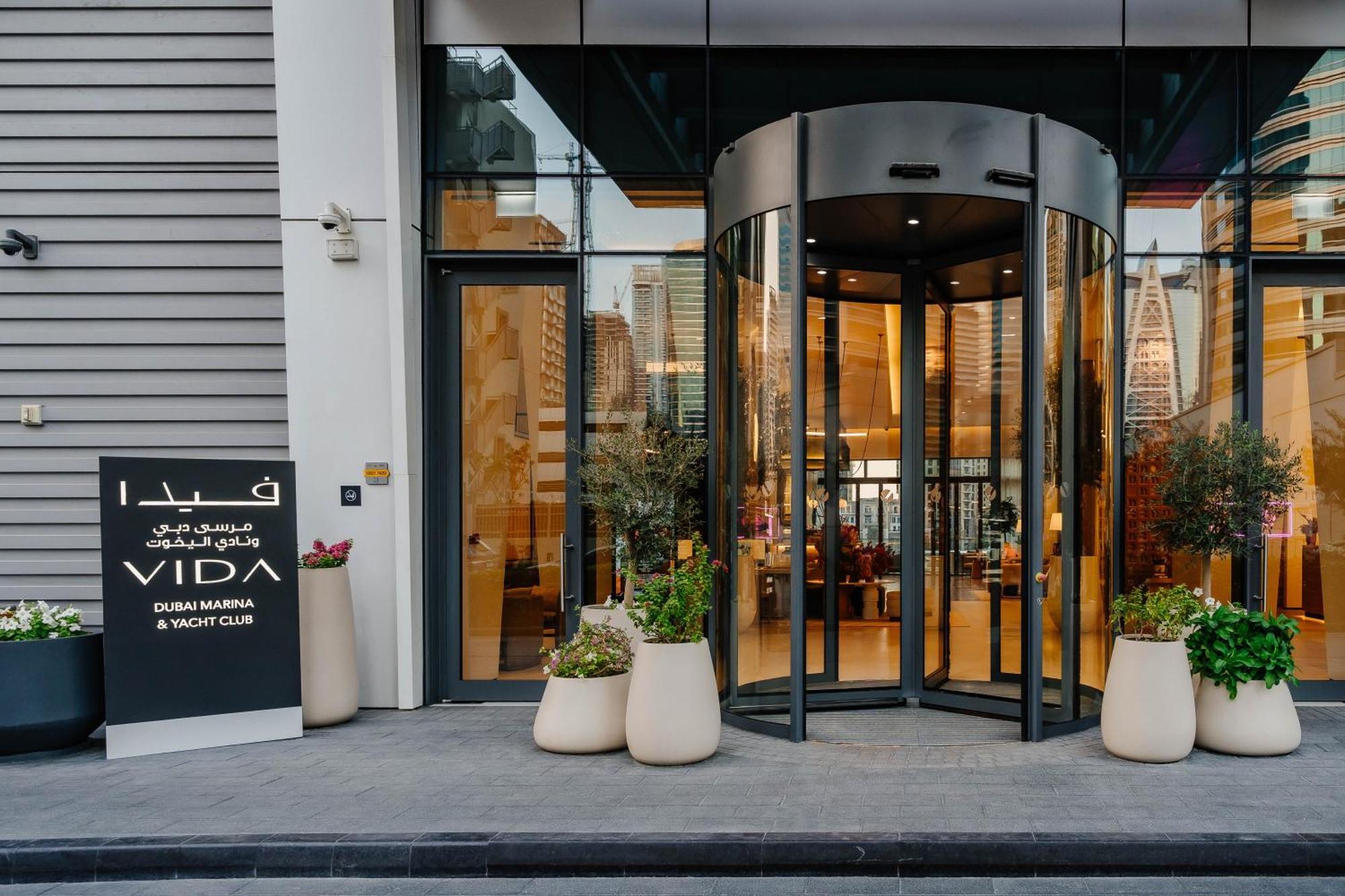 Vida Dubai Marina & Yacht Club , Hotel And Residences , Luxurious 2Br Luaran gambar