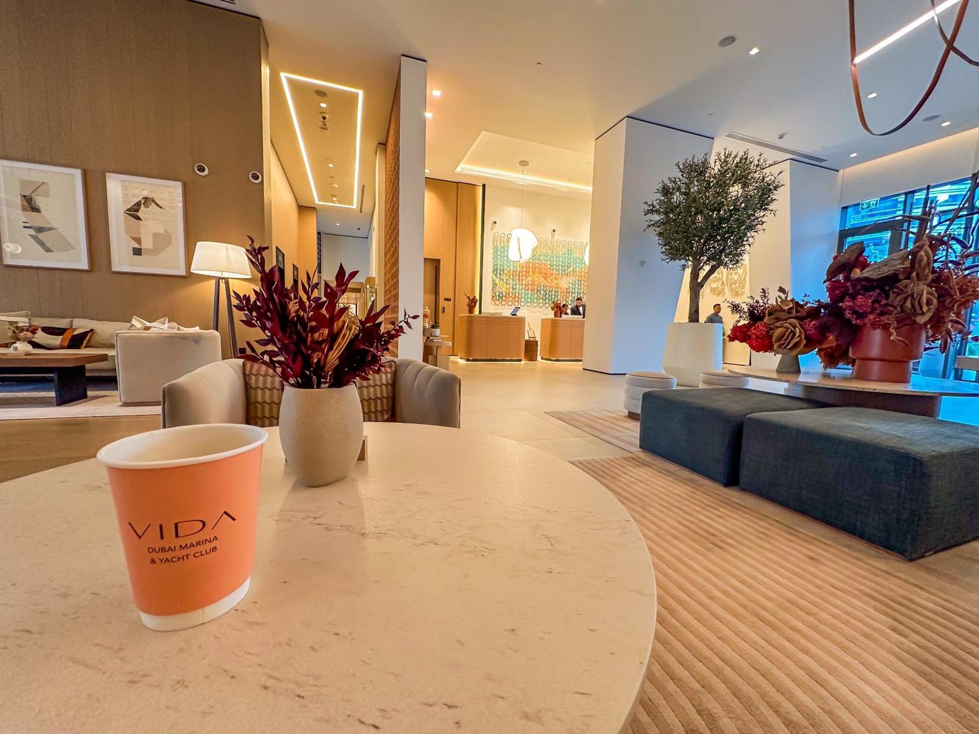 Vida Dubai Marina & Yacht Club , Hotel And Residences , Luxurious 2Br Luaran gambar