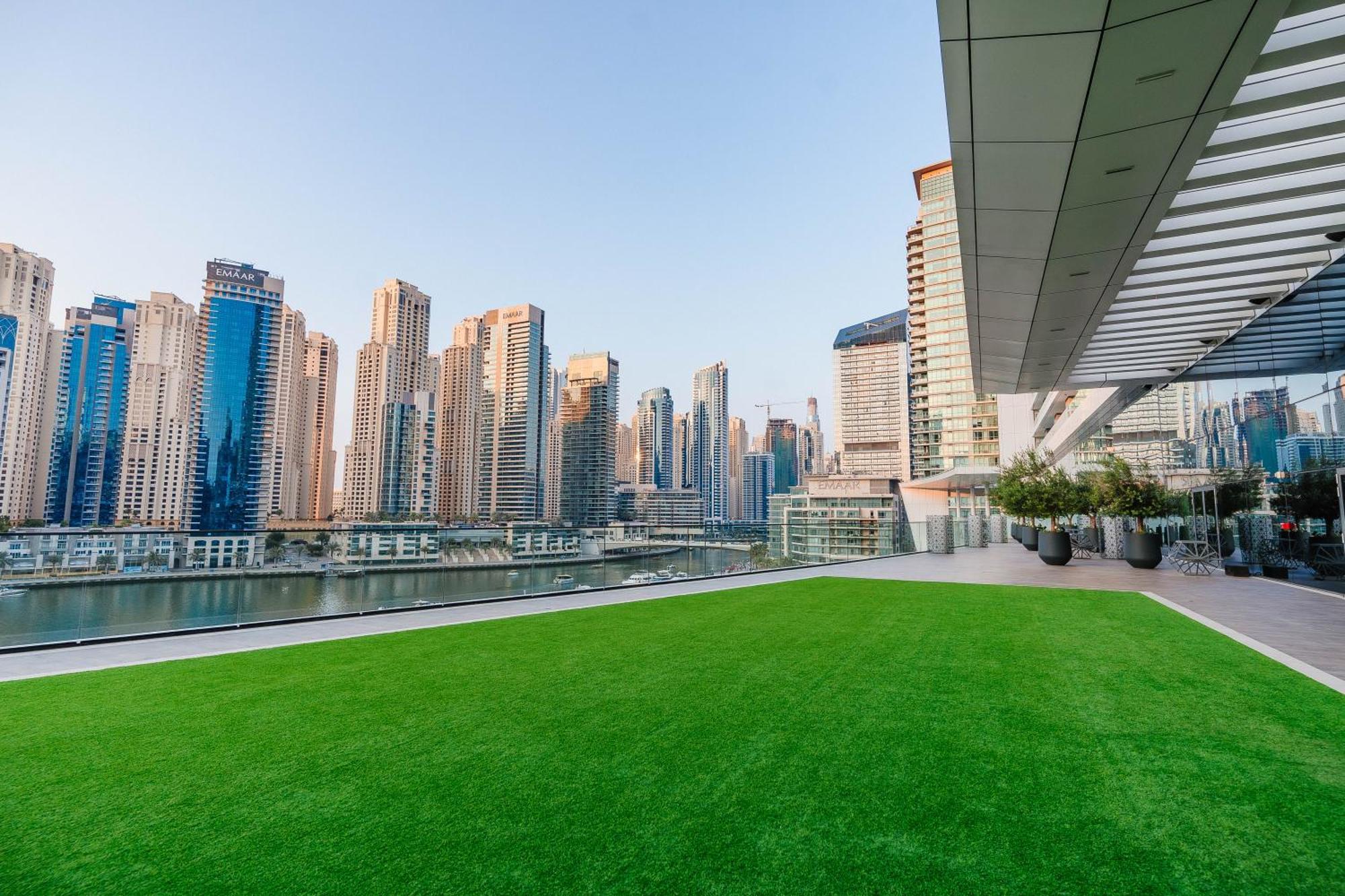 Vida Dubai Marina & Yacht Club , Hotel And Residences , Luxurious 2Br Luaran gambar