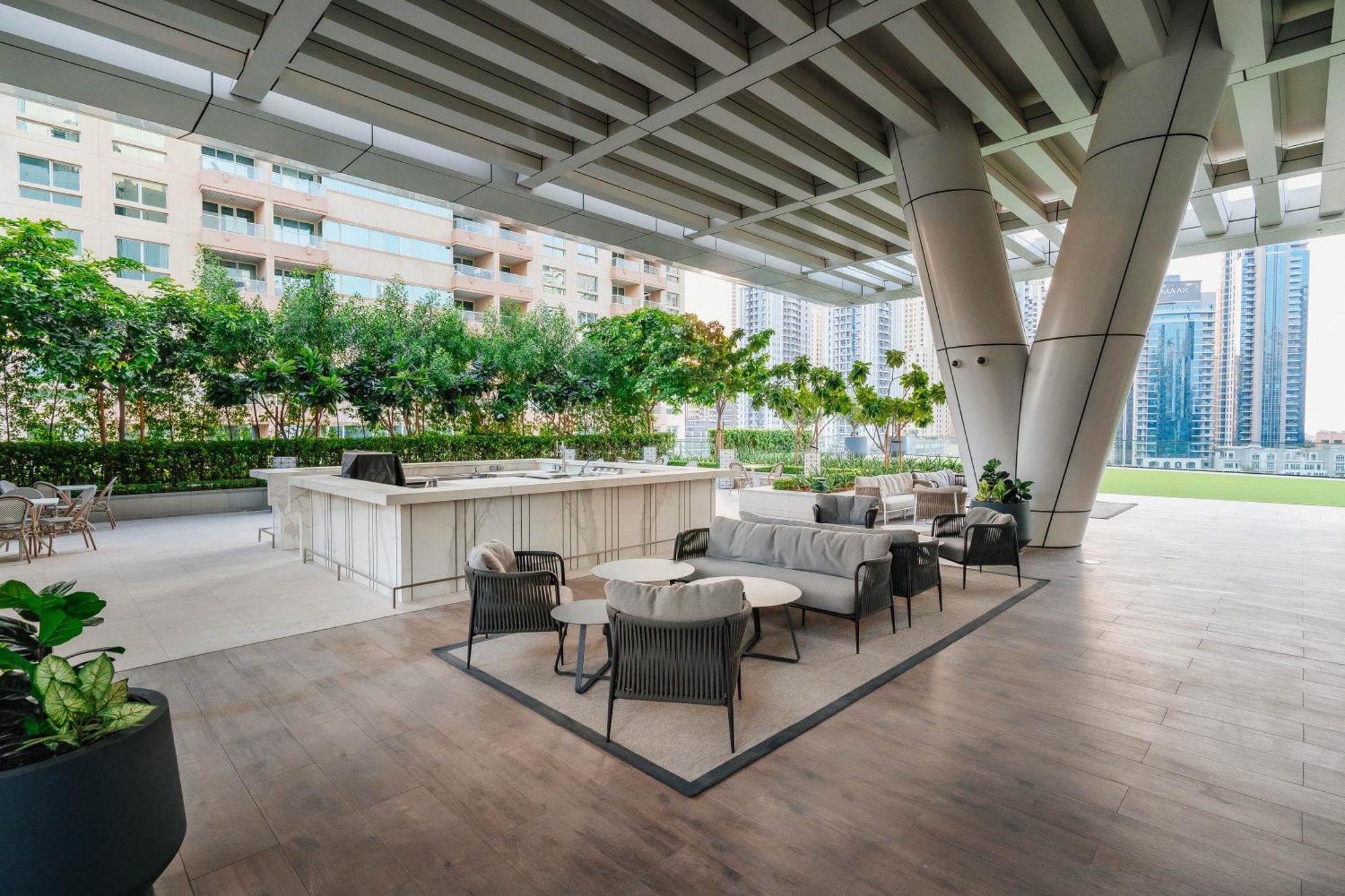 Vida Dubai Marina & Yacht Club , Hotel And Residences , Luxurious 2Br Luaran gambar