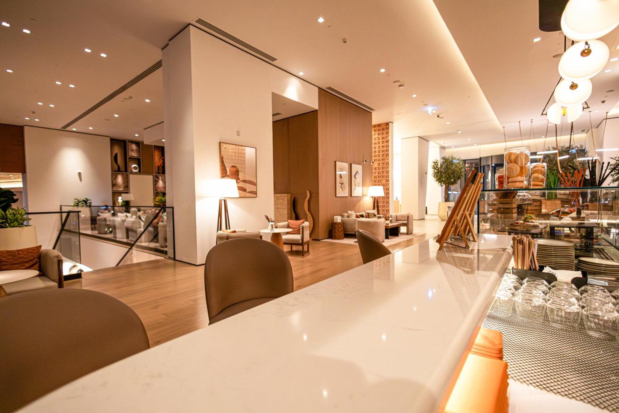 Vida Dubai Marina & Yacht Club , Hotel And Residences , Luxurious 2Br Luaran gambar