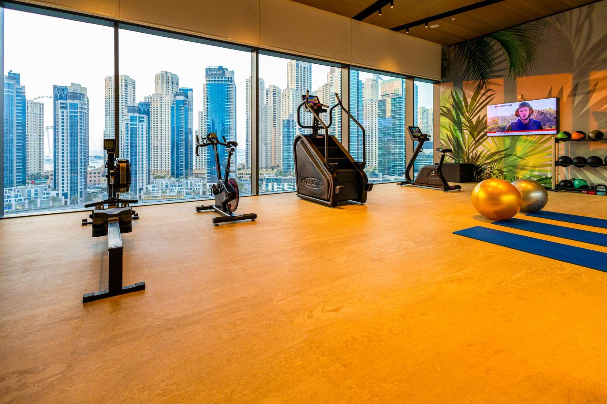 Vida Dubai Marina & Yacht Club , Hotel And Residences , Luxurious 2Br Luaran gambar