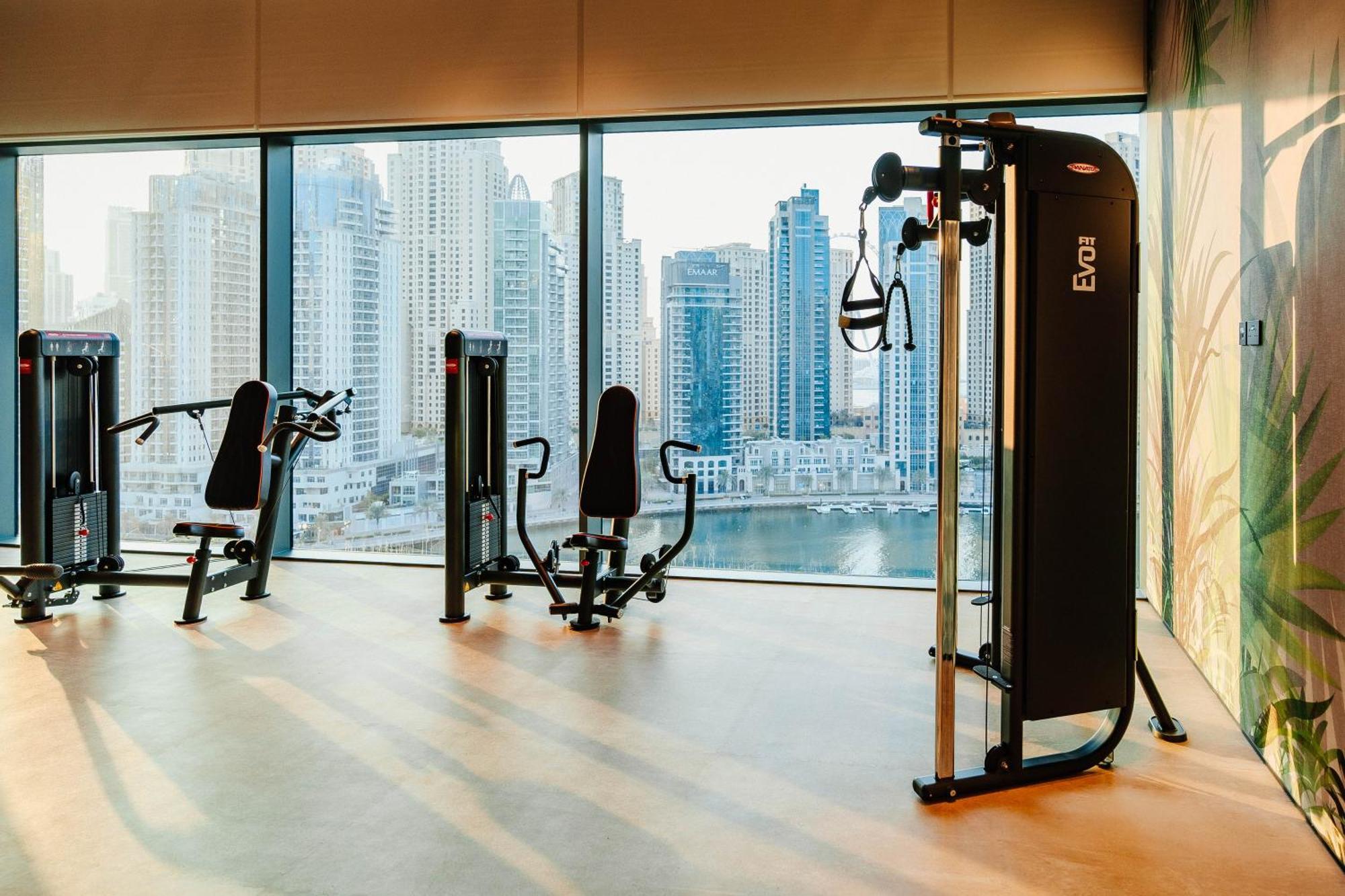 Vida Dubai Marina & Yacht Club , Hotel And Residences , Luxurious 2Br Luaran gambar