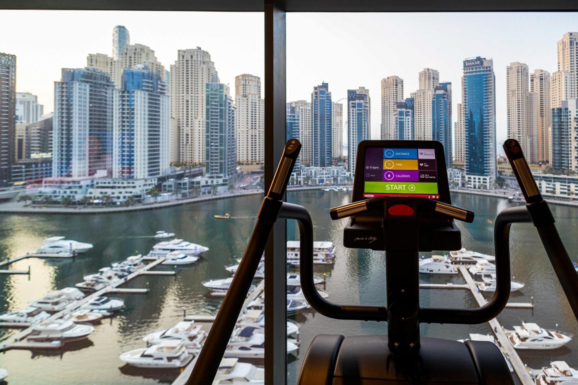 Vida Dubai Marina & Yacht Club , Hotel And Residences , Luxurious 2Br Luaran gambar