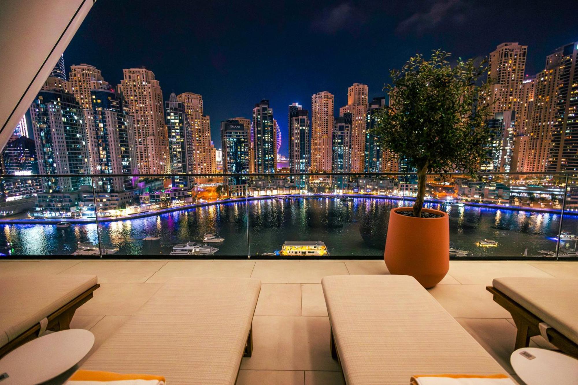 Vida Dubai Marina & Yacht Club , Hotel And Residences , Luxurious 2Br Luaran gambar