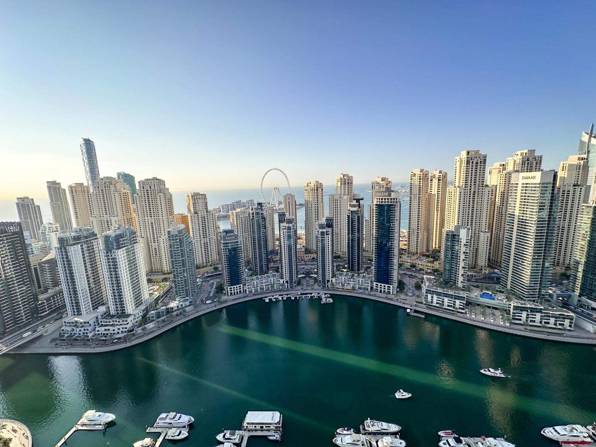 Vida Dubai Marina & Yacht Club , Hotel And Residences , Luxurious 2Br Luaran gambar